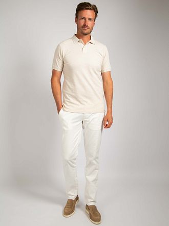 Suitable Mang Polo Shirt Ecru