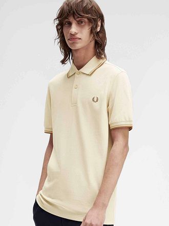 Fred Perry Polo Twin Tipped M3600 Beige
