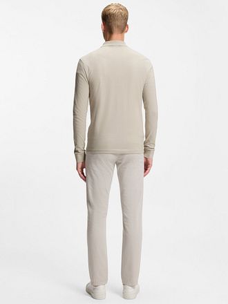 BOSS Passerby Poloshirt Ecru