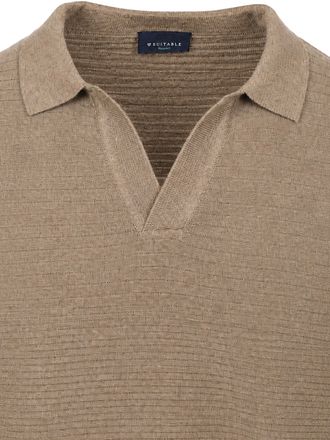 Suitable Pull Col Riva Needle Beige