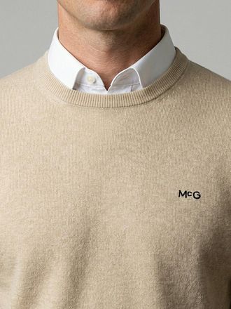McGregor Pullover Cotton Cashmere Sand