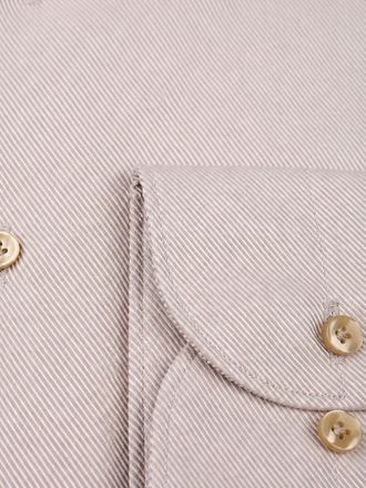 Profuomo Heavy Twill Shirt Beige