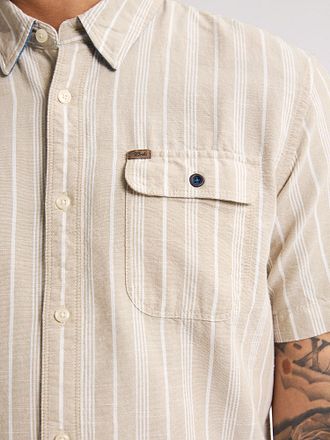 Petrol Skjorta Turtlevista Beige