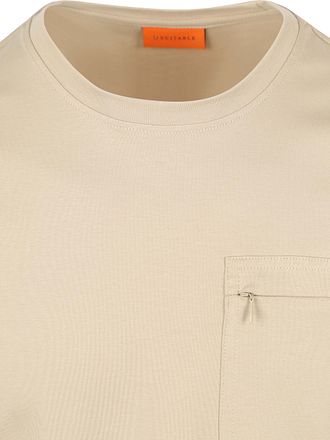 Suitable T-skjorte Sonny Lomme Beige