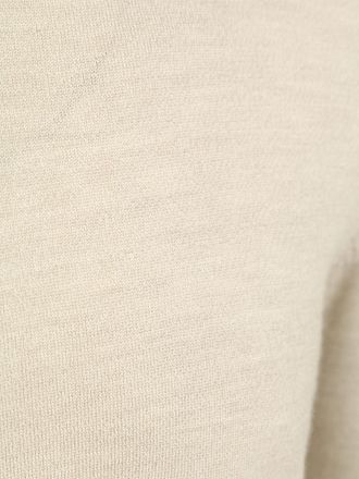 Profuomo Tröja i Beige Merinoull