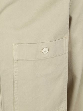 BOSS Overshirt Locky Ljusbeige