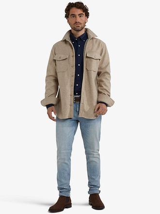 McGregor Överskjorta Beige