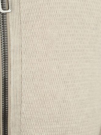 CASAMODA Vest Zip Structure Ecru