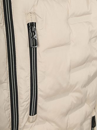 CASAMODA Veste Sans Manches Hybrid Puffer Blanc Cassé