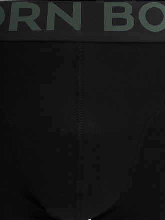 Björn Borg Boxers Lot de 3 Vert