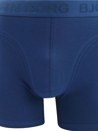 Björn Borg Boxershorts 3-pack i Stretch Blå