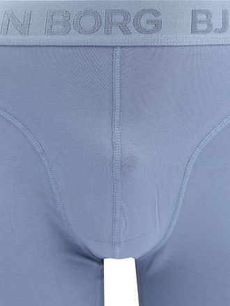 Björn Borg Bokser 3-Pakke Stretch Blå