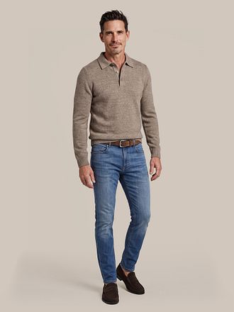 Suitable DENM Jeans Blå
