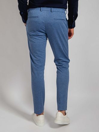 Suitable Dace Jersey Jeansbukse Blå