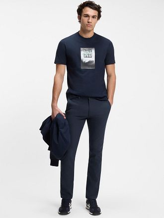 BOSS Chino Slim Mörkblå