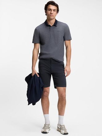 Boss Chino Short Slim Marinblå