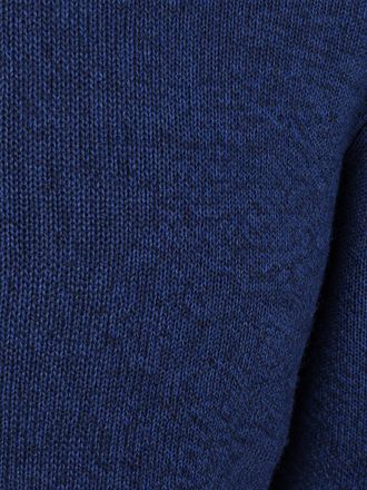Profuomo Genser Half Zip Royal Blue