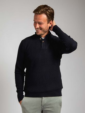 Suitable Genser Camock Navy