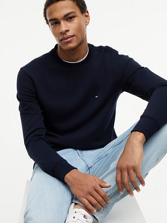 Tommy Hilfiger Genser Essential – Marineblå