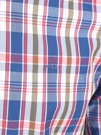 McGregor Skjorta Poplin Rutig Multifärgad