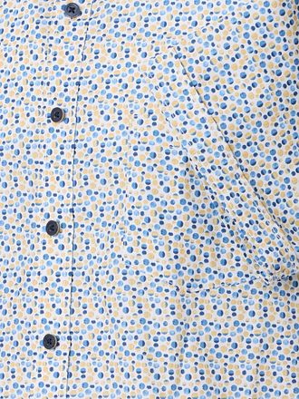 CASAMODA Kortarmet Skjorte Dots Blå