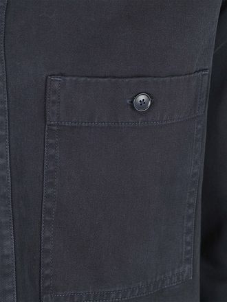 BOSS Overshirt Locky Marinblå
