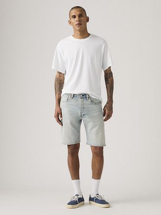 Levi's 501 Denim Shorts i lyseblå