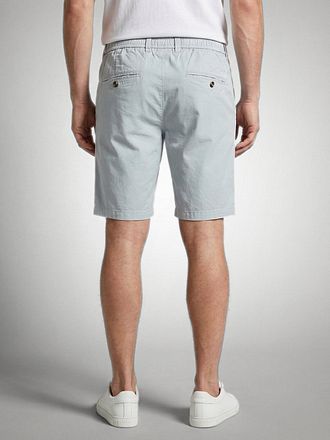McGregor Shorts Poplin GMD Lyseblå