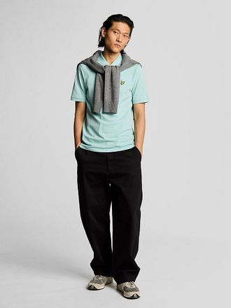 Lyle and Scott Polo Lyseblå