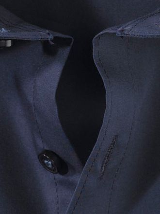 OLYMP No. Six Skinny Fit Skjorte Navy