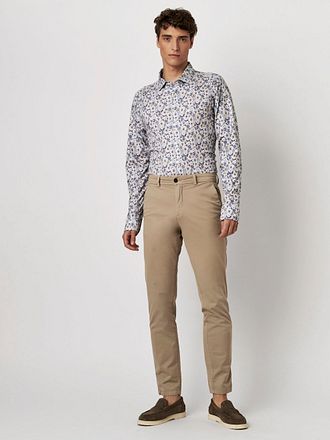 Desoto skjorte Smooth Violets i blå