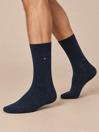Tommy Hilfiger 2-pak sokker blå