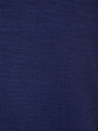 Profuomo Turtleneck Pullover Merino Royal Blue