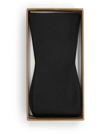 Suitable Bow Tie Silk Black
