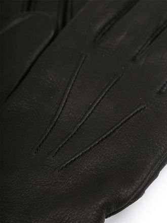 Hestra Gloves Andrew Leather Black