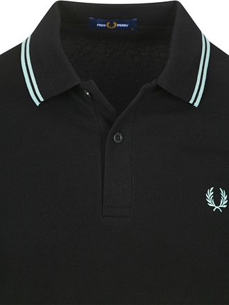 Fred Perry Polo Twin Tipped M3600 Black