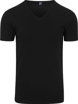 Alan Red Oklahoma T-Shirt Stretch Black (2-Pack)
