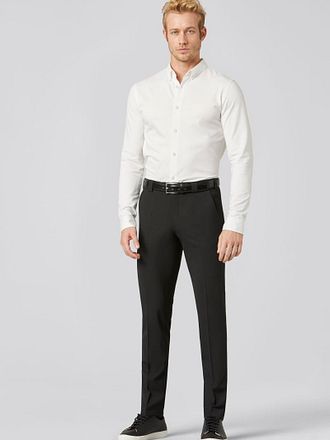 Meyer trousers Roma Woolmix Black