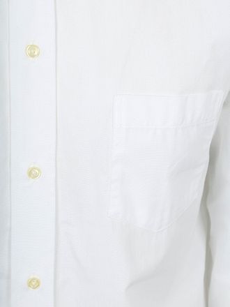 Steppin' Out Chemise Manches Extra Longues Blanche