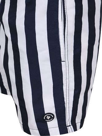 Shiwi Badeshorts Broad Navy Stripe