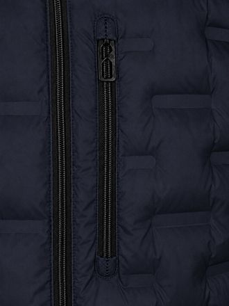 CASAMODA Bodywarmer Hybrid Puffer Navy