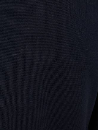 Profuomo Turtleneck Merino Pullover Blau