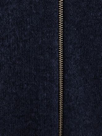 Steppin' Out Strickjacke Lammwolle Navy