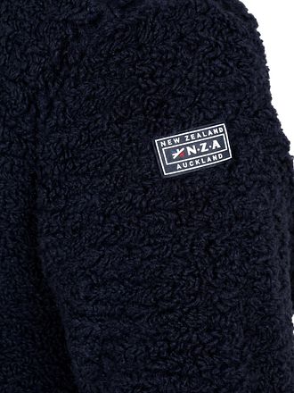 NZA Strickjacke Zip Oreti Polar Fleece Navy