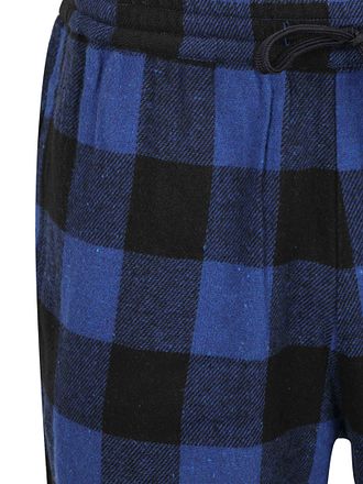 Steppin' Out Loungebroek Ruit Blauw