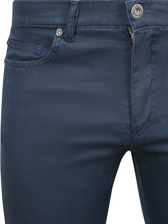 Steppin' Out Broek Bruno Structured Navy