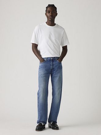 Levi’s 501 Broek Mid Blauw