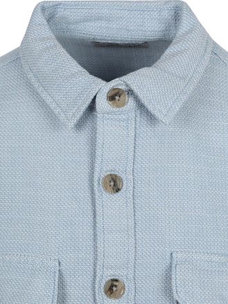 Suitable Surchemise Texturée Bleu Clair