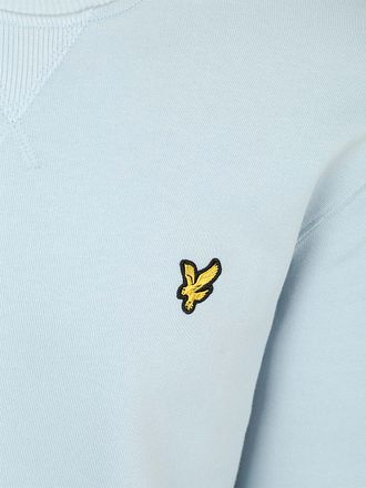 Lyle & Scott Sweat Crewneck Bleu Opale