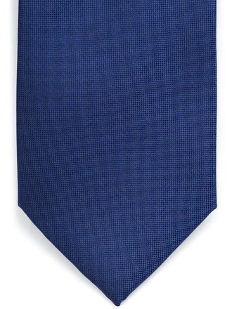 Suitable Soie Cravate Bleu Royal